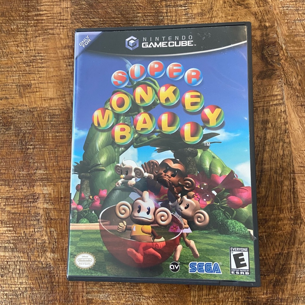 Nintendo GameCube Super Monkey Ball